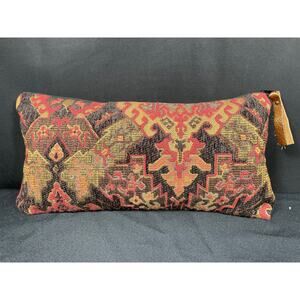 Unique, Handmade Tapestry Bag, Clutch, Created with Designer Upholstery Fabric